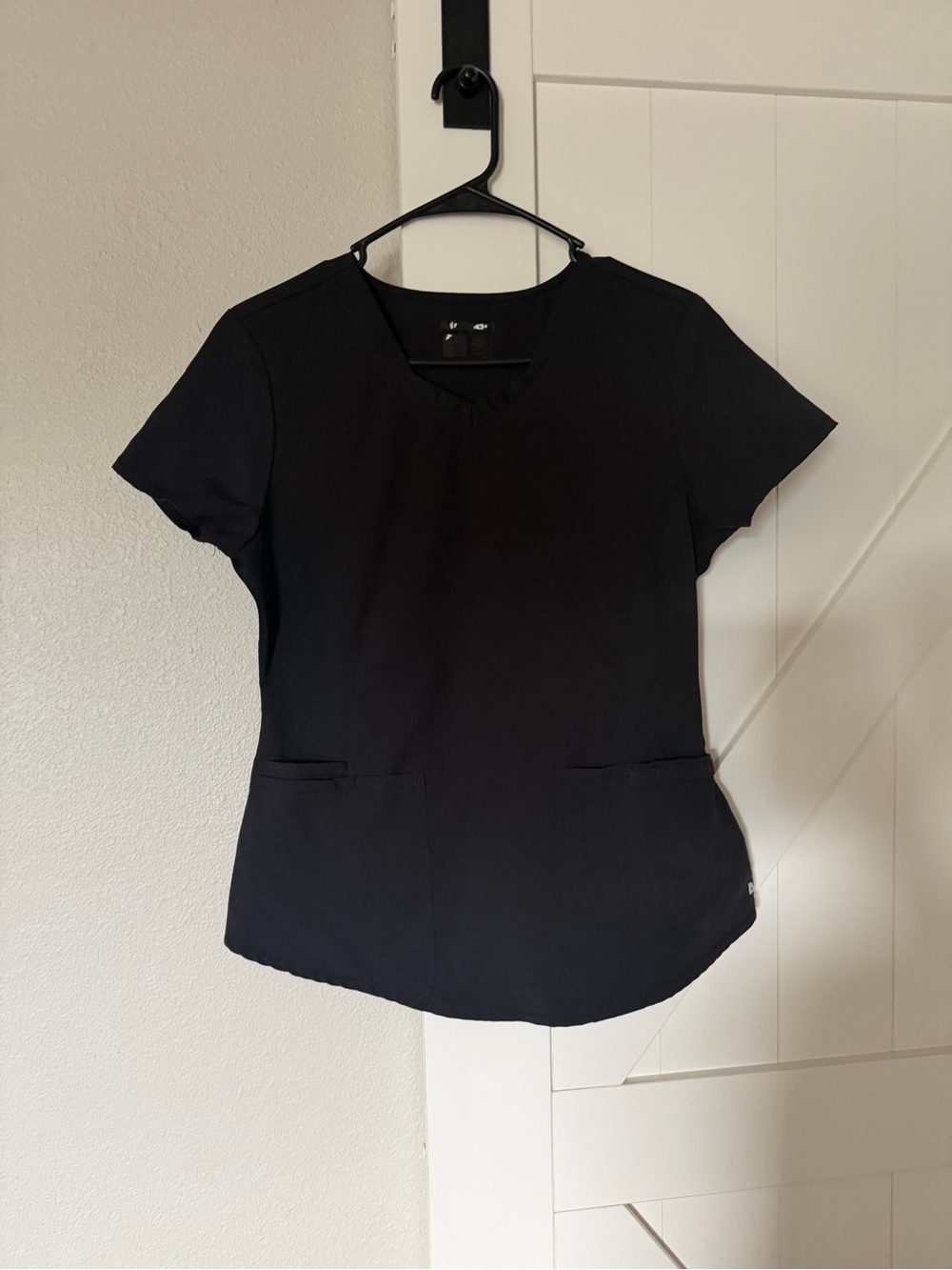 Black Women’s Scrub Set